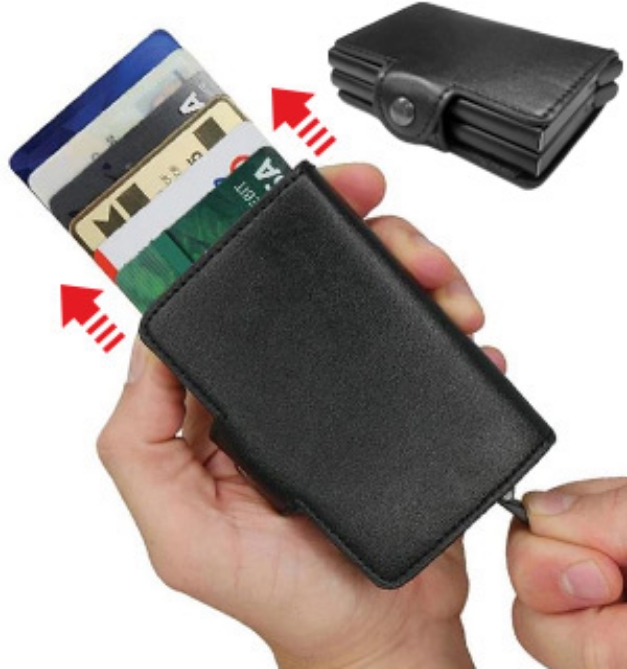 Picture 1 of As Seen On TV Quick Card Wallet With RFID Protection