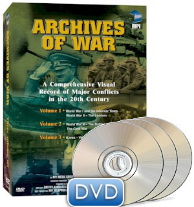 Picture 1 of Archives of War: 3 Volume Boxed Set DVD