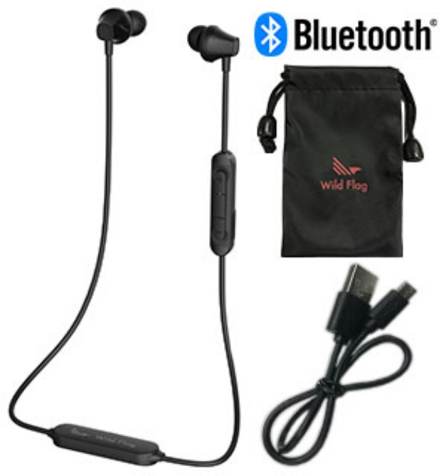 Picture 1 of Wild Flag E-Series Magnetic Wireless Earbuds