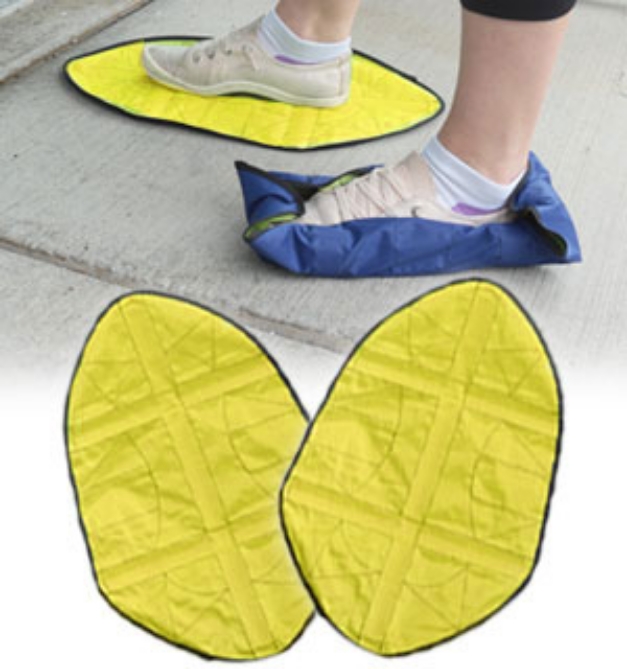 Picture 1 of Snap-on Waterproof Shoe Covers - One Pair