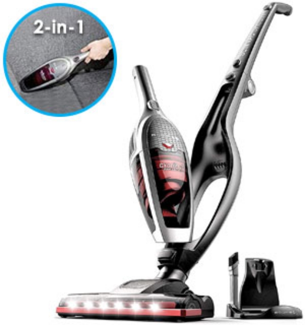 Picture 1 of High Power Cyclonic ROOMIE TEC Vincent 2-in-1 Cordless Vacuum Refurbished