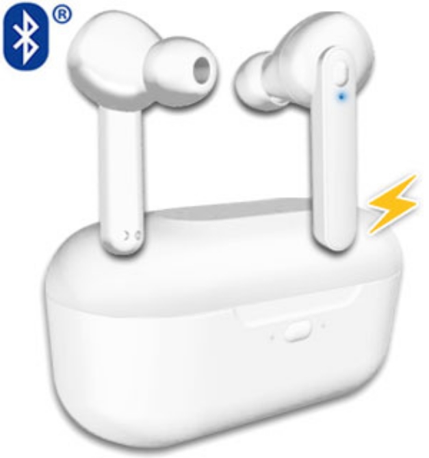 Picture 1 of AIR Truly Wireless Earbuds w/ Dual Function Charging Case