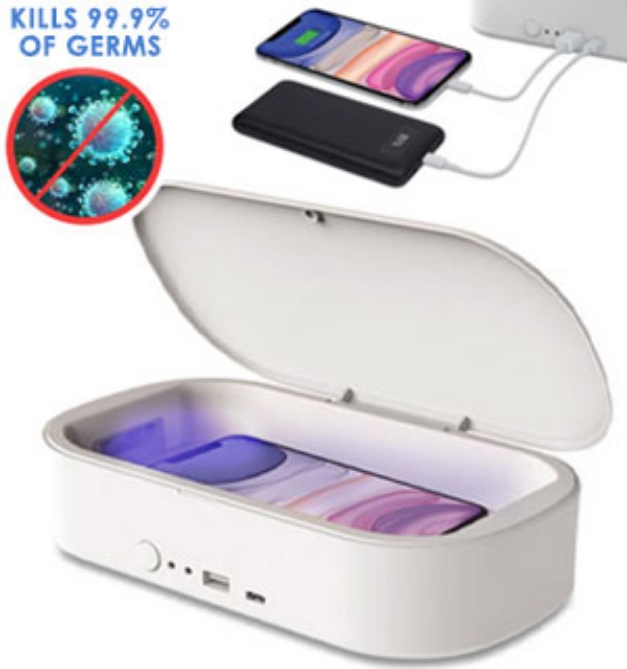 Picture 1 of UV Sterilizer Box - Kills 99.9% of Germs and Bacteria