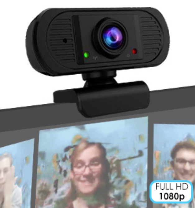 Picture 1 of Clip On HD 1080p Digital Webcam with Microphone