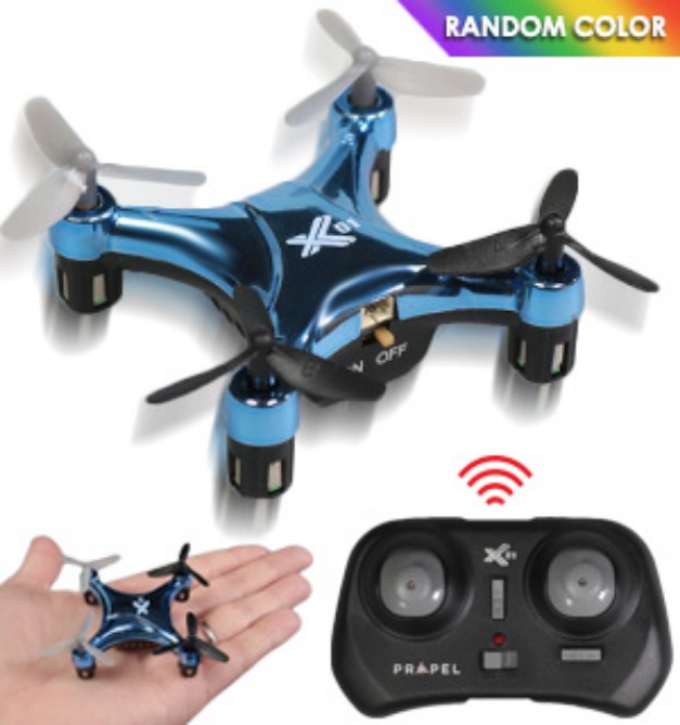 Picture 1 of RC Micro-Drone Wireless Quadrocopter by Propel