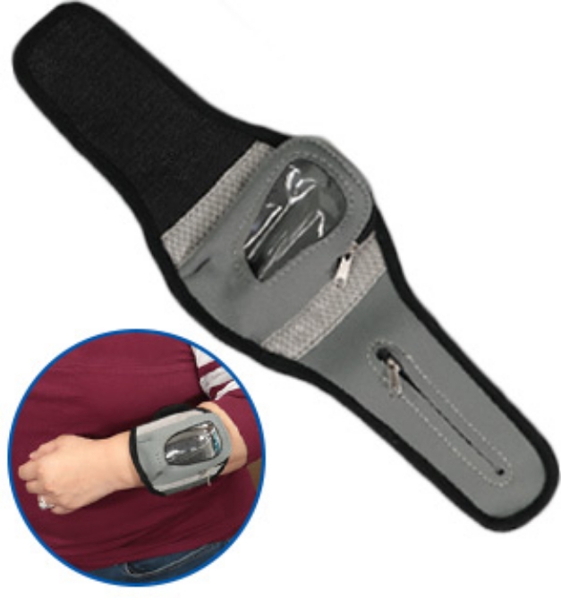 Picture 1 of Arm/Wrist-band Tech Carrying Pouch