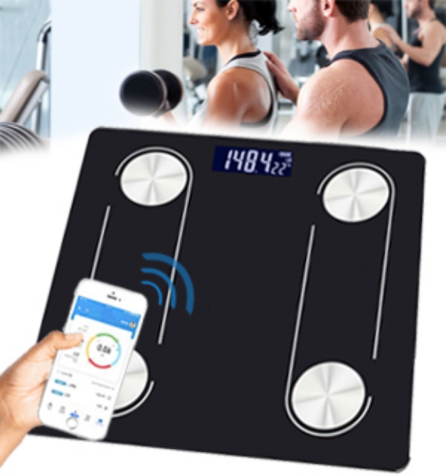 Picture 1 of Smart Weight Scale With Wireless Connection