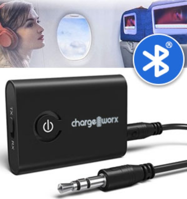 Picture 1 of 2-in-1 Wireless Audio Adapter: Bluetooth Transmitter and Receiver