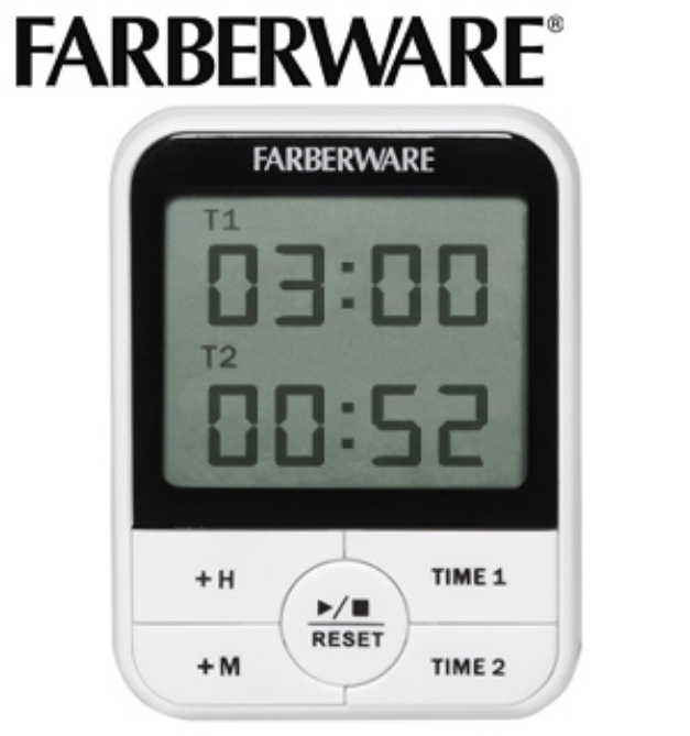 Picture 1 of Farberware Digital Dual Event Timer