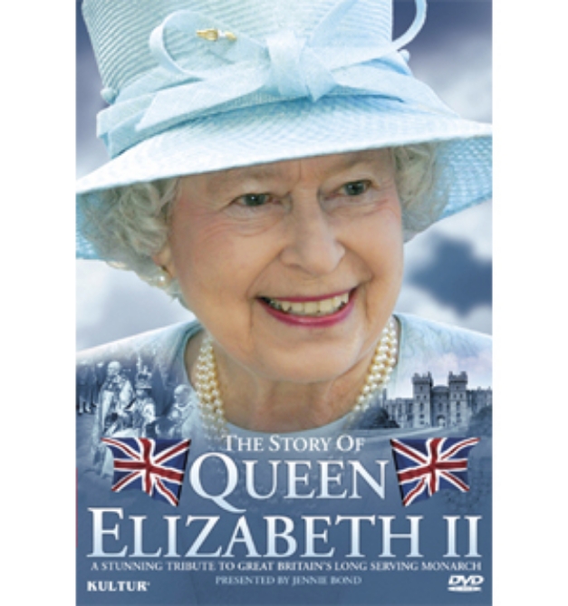 Picture 1 of The Story of Queen Elizabeth II DVD
