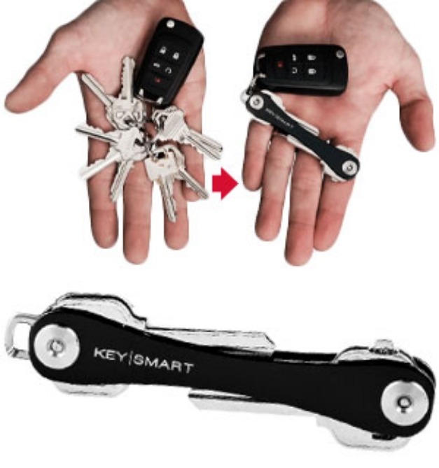 Picture 1 of Keysmart Compact Aluminum Key Holder