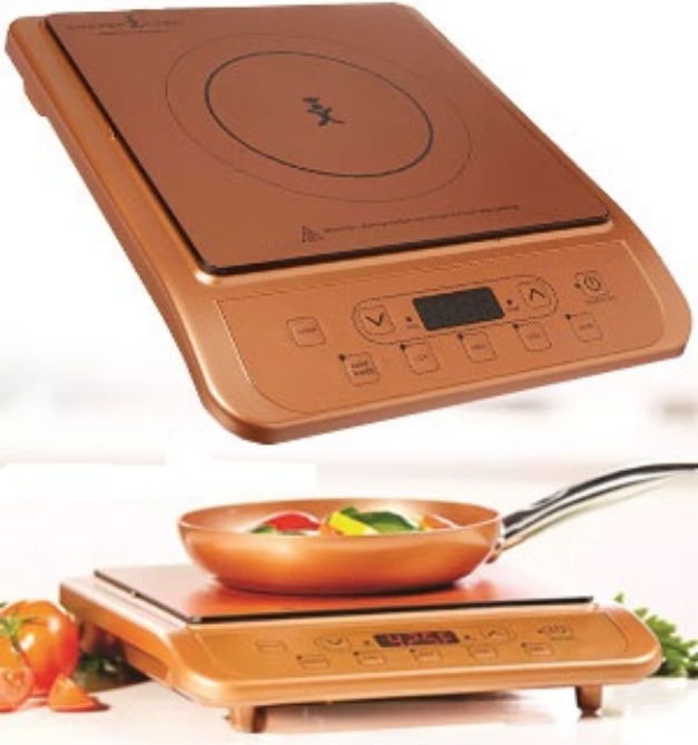 Picture 1 of Copper Chef Portable Induction Cooktop