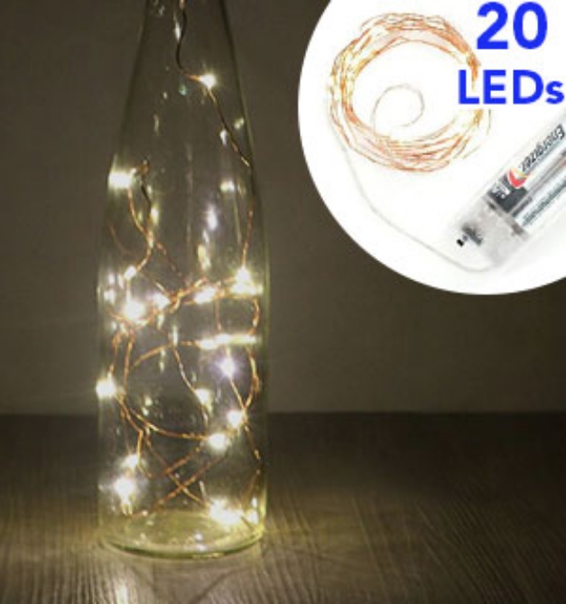 Picture 1 of Mini-LED Copper Fairy String Lights