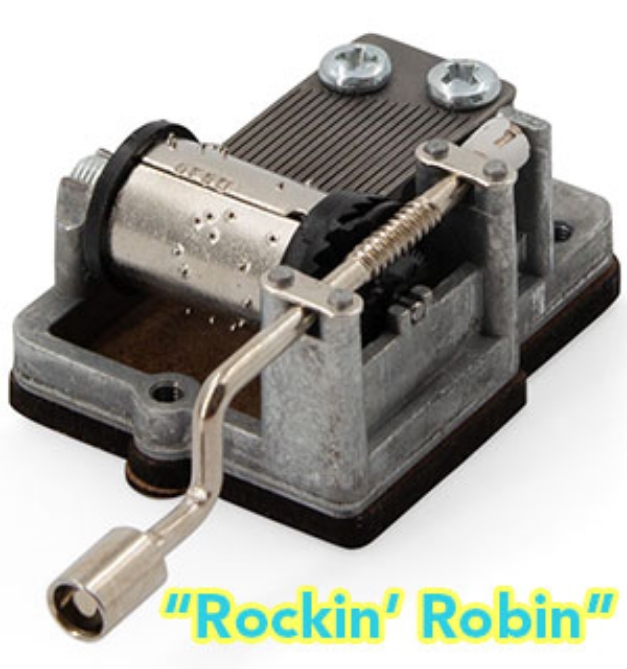 Picture 1 of Music Box Rockin Robin