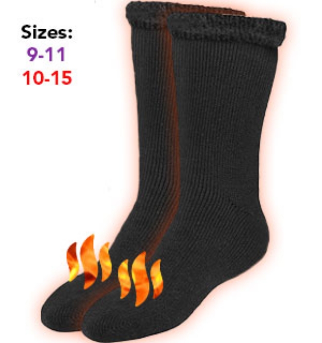 Picture 1 of Mega Thermo Arctic Weather Socks