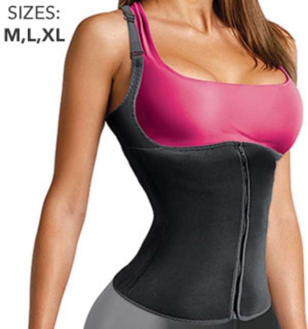 Picture 1 of Waist Trainer Zippered Corset - Look Two Sizes Smaller