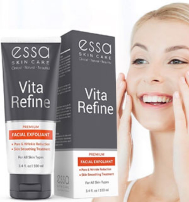 Picture 1 of Vita Refine Exfoliating Face Scrub - Weekly Treatment For Exceptional Skin