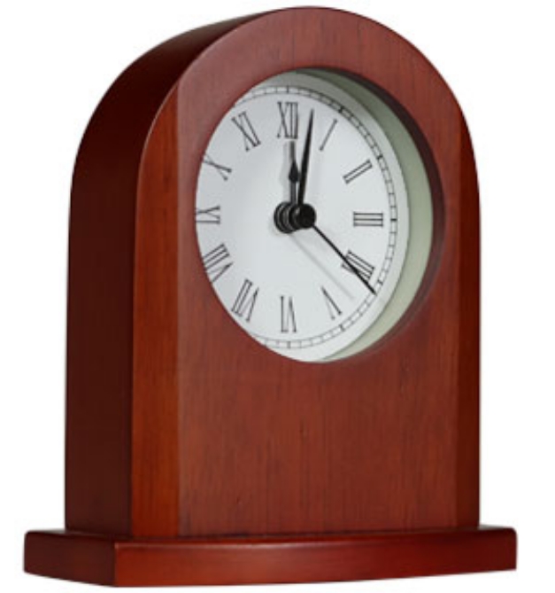 Picture 1 of Sweda Rosewood Dome Clock