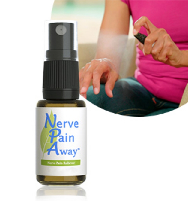 Picture 1 of Nerve Pain Away Relief Spray