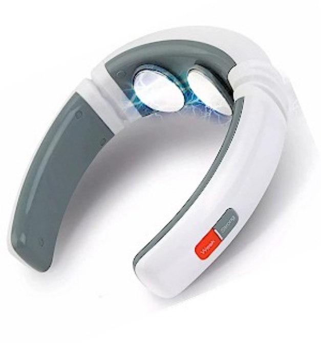 Picture 1 of Impulse Neck Therapy Massager - Relieves Neck, Shoulder and Arm Pain, + Headache Relief