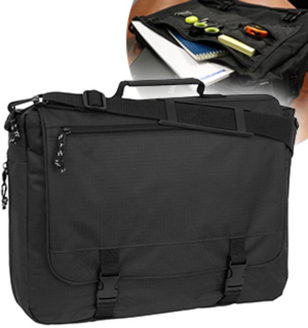 Picture 1 of Mercury Luggage Extendable Portfolio Briefcase