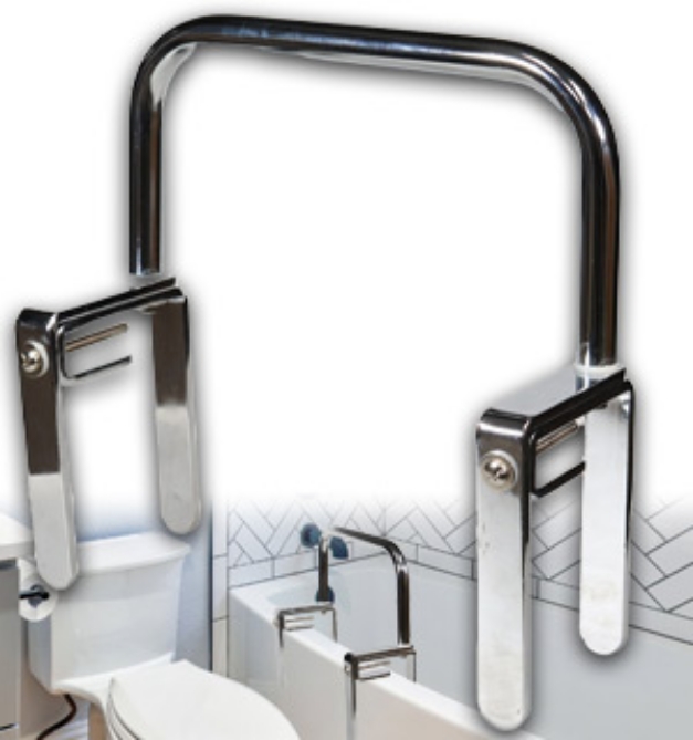 Picture 1 of Adjustable Bath Safety Bar by Exquisite
