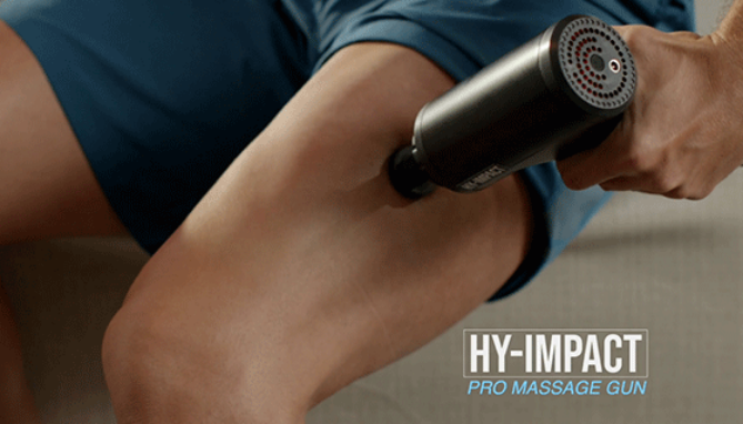 Picture 2 of The ORIGINAL HY-Impact Cordless Deep Tissue Muscle Massager