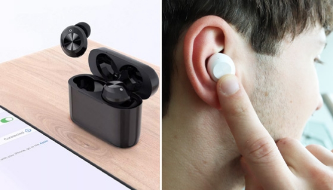 Picture 2 of Letscom T23 True Wireless Earbuds With Charging Case