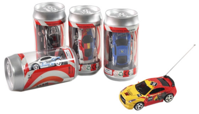Click to view picture 3 of Mini RC Car In A Can