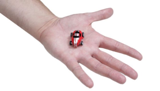 Click to view picture 9 of Super Fast Rechargeable Micro Pocket Racer w/ Globe