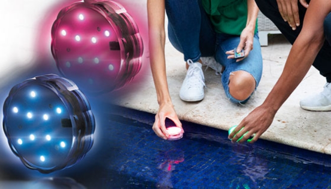 Click to view picture 4 of Waterproof Color-Changing Light with Remote Control