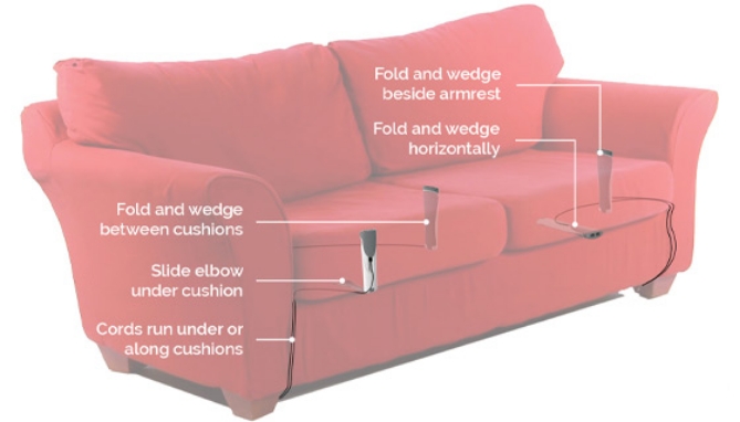 Picture 2 of Couchlet - The Portable, Dual USB Outlet