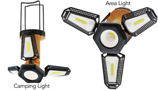 Picture 2 of Versa Flex Flip Lantern + Spotlight by Farpoint