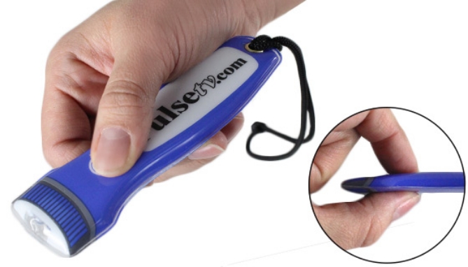 Picture 10 of Official PulseTV FLAT Magnetic Flashlight