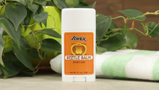 Click to view picture 2 of Beetle Balm Quick Relief Sports Rub: 2.1oz Stick