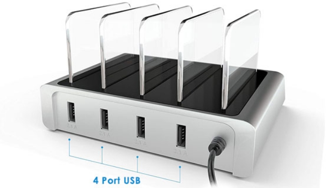 Picture 8 of Multi Port USB Charging Station with Visual Indicator