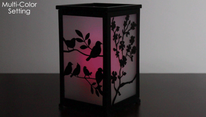 Picture 2 of Stunning Interchangeable Flameless Lantern by Pacific Accents