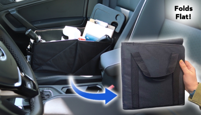 Picture 2 of The Collapsible Car Organizer for Quick and Easy Storage