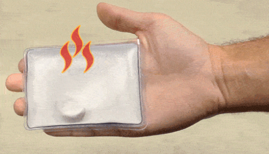 Heat Wave Reusable Hand Warmers 2pk: Designer Series