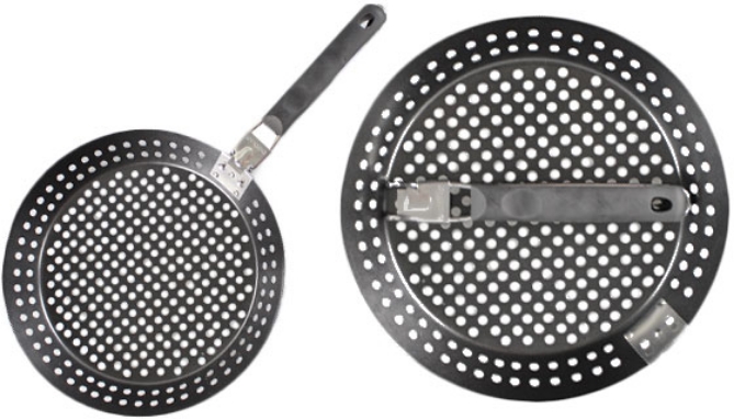 Picture 2 of Grilling Skillet w/ Removable Handle