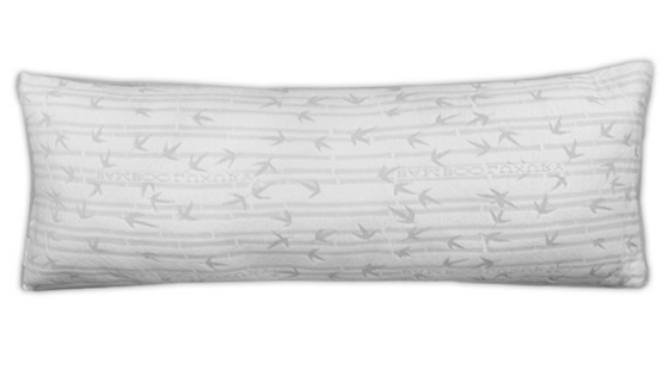 Picture 2 of Bamboo Luxury Memory Foam Body Pillow
