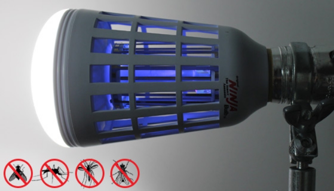 Click to view picture 9 of 2-in-1 LED Ninja ZapBulb