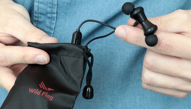 Picture 2 of Wild Flag E-Series Magnetic Wireless Earbuds