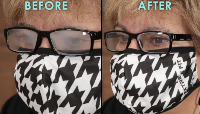 Picture 2 of 5pk of Reusable Face Brackets - For Comfortable Breathing