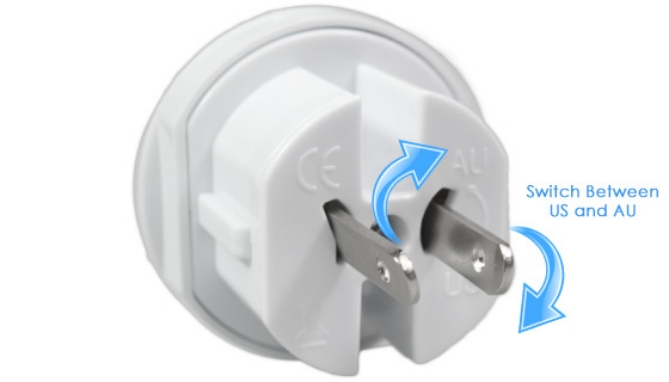 Picture 2 of Multi-Country Universal Outlet Adapter