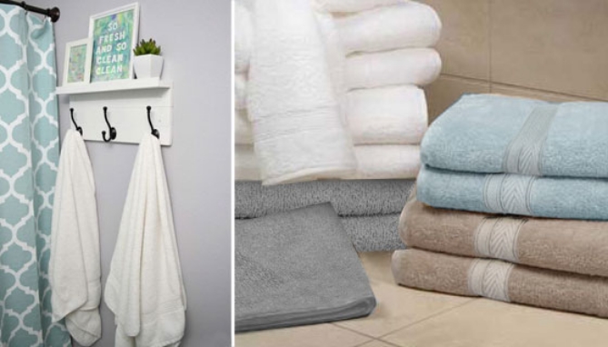 Picture 2 of PlushLuxe 6-Piece Bath Towel Set