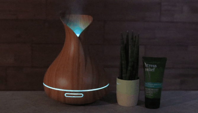 Picture 2 of 400mL Deluxe Humidifier and Aroma Diffuser