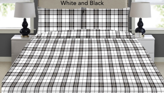 Picture 2 of Super Cozy and Warm Flannel Sheet Set: 100% Cotton