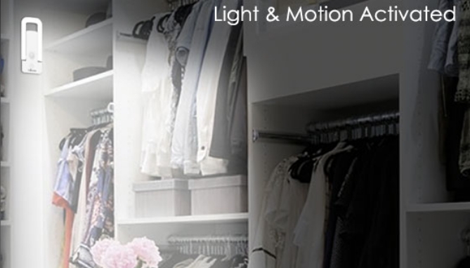 Picture 3 of Sleek & Stylish Motion / Light Activated Light - Perfect for ALL Your Lighting Needs