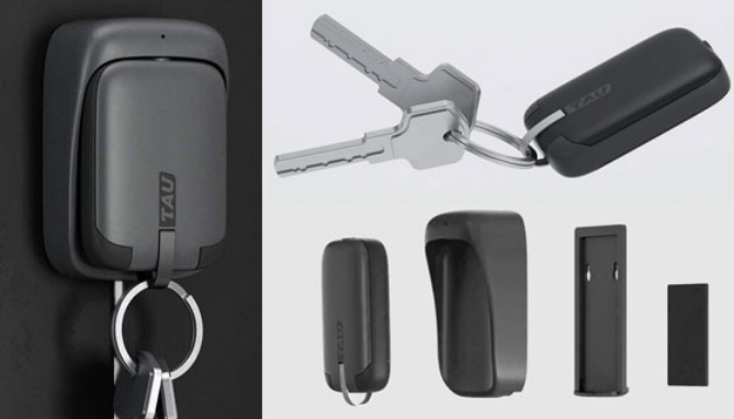 Picture 3 of Tau Portable Power Bank: The Always Charged Universal Keychain